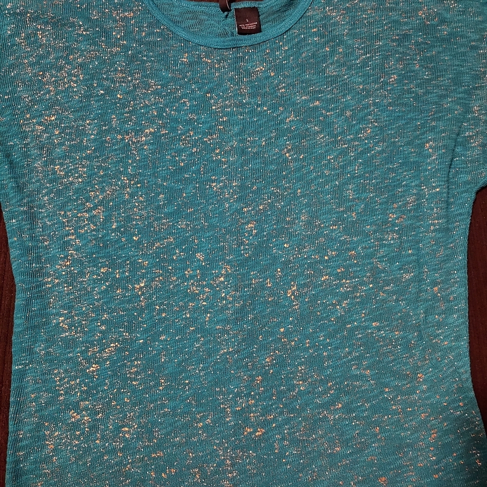 Teal tunic